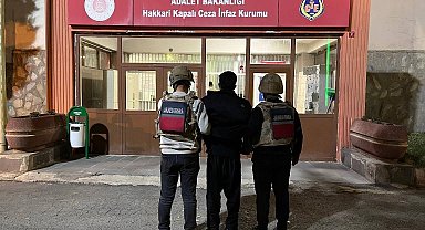 Hakkari'de çocuğa cinsel istismardan 32 yıl hapis cezası bulunan şahıs yakalandı