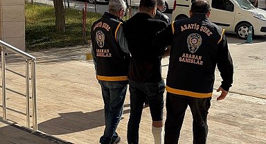 Hakkında 26 yıl hapis cezası olan şahıs GBT sorgusunda yakalandı