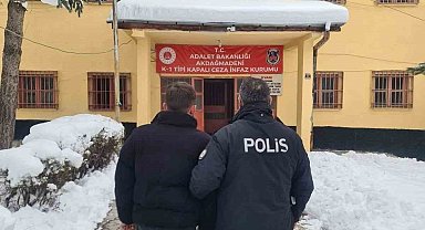 Hakkında 4 yıl kesinleşmiş hapis cezası bulunan firari yakalandı