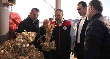 Hal esnafını şafak vaktinde dinlendi