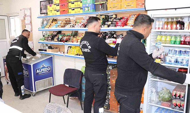 Haliliye'de okul kantinlerine ve fırınlara denetim