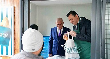 Halk Ekmek Şehzadeler'de de hizmete başladı