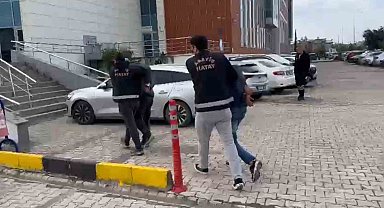 Hapis cezası ile aranan 2 şüpheli İskenderun'da yakalandı