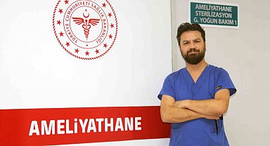 Hastane stresini fotoğraf hobisi ile aşıyor