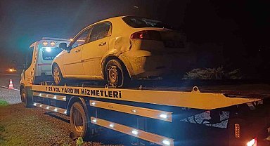 Hatalı sollama kazaya neden oldu
