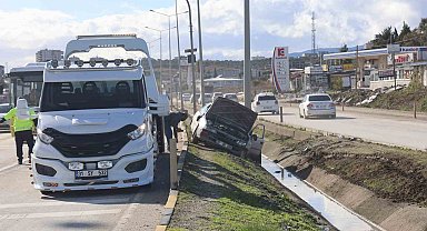 Hatay'da trafik kazası: 5 yaralı