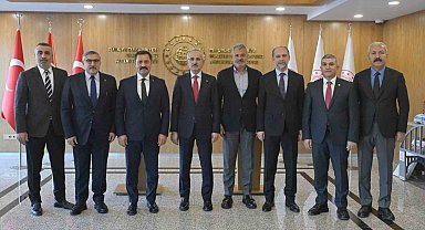 Hatay'ın idarecilerinden Ankara çıkarması