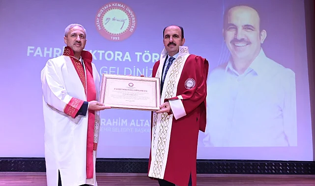 Hatay'dan Konya'ya 'Fahri Doktora'