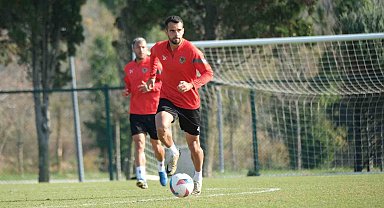 Hatayspor, Eyüpspor maçı hazırlıklarını tamamladı