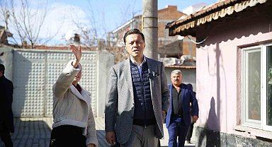 Hatipoğlu'ndan kentsel dönüşüm açıklaması