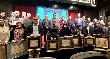 Hattatlar icazetlerini aldı