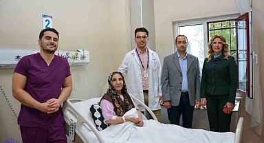 Hayat kurtaran tedavi EKOS, hastalara nefes oluyor
