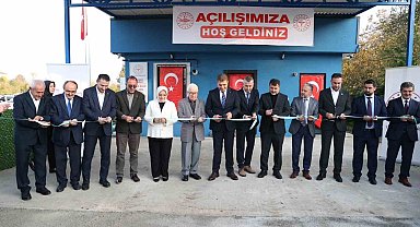 Hayırsever Kılıç tarafından yaptırılan sağlık tesisi açıldı