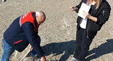 Hayvan sağlığı için su numuneleri alındı