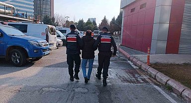 Hırsızlık suçundan 14 yıl hapis cezası bulunan zanlı yakalandı