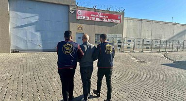 Hırsızlık suçundan kesinleşmiş cezası bulunan firari yakalandı