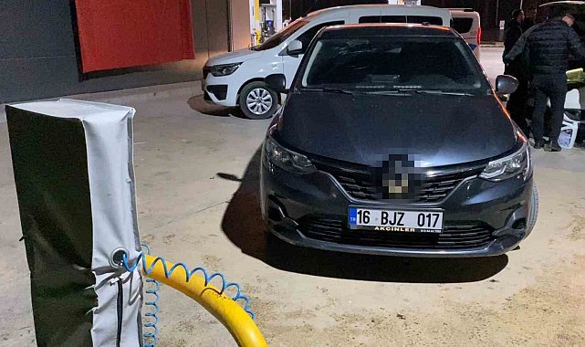 Hırsızlık şüphelisi kovalamaca sonucu yakalandı