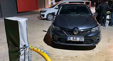 Hırsızlık şüphelisi kovalamaca sonucu yakalandı