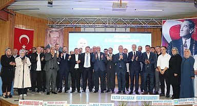 Hisarcık AK Parti'de Abdullah Akbulut güven tazeledi