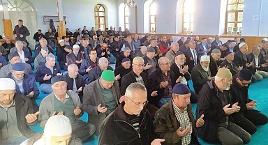 Hisarcık'ta vefat eden öğretmenler için mevlit okutuldu