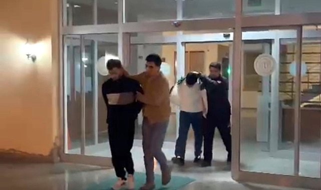 Hisarcık'ta yaşlı çifti dolandıran zanlılar, 230 saatlik kamera incelenmesiyle yakalandı