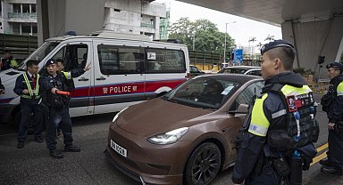 Hong Kong'da 45 aktiviste 10 yıla kadar hapis cezası