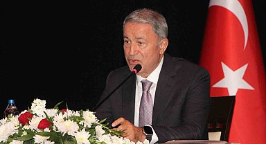 Hulusi Akar: "Bizim tek hedefimiz, derdimiz teröristler"