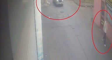 Husumetlisini araçla ezdi: O anlar kameraya yansıdı