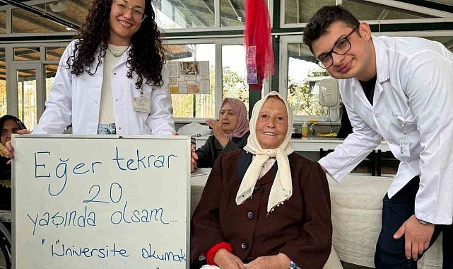 Huzurevindeki yaşlılar "Tekrar 20 yaşında olsan ne yapmak isterdin?" sorusunu cevapladı