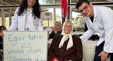 Huzurevindeki yaşlılar "Tekrar 20 yaşında olsan ne yapmak isterdin?" sorusunu cevapladı