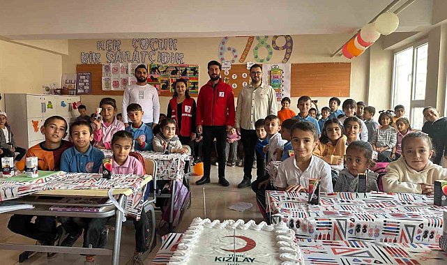 İdil'de Kızılay Haftası etkinliği