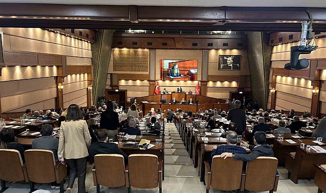 İETT'nin 2025 yılı bütçesi sunumu gerçekleştirildi