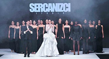 IF Wedding Fashion İzmir podyumlarında yeni bir yıldız