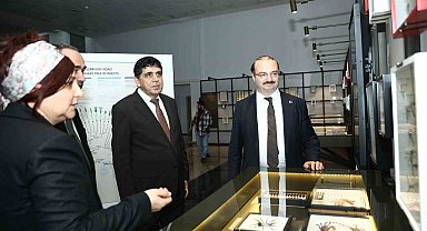 Iğdır Üniversitesi ile ortak çalışma alanları ele alındı