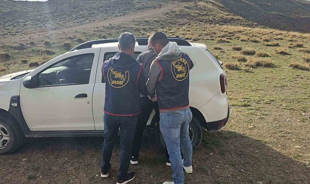 Iğdır'da 10 yıl üzeri hapis cezası bulunan 3 şahıs yakalandı
