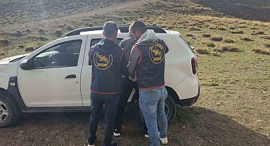 Iğdır'da 10 yıl üzeri hapis cezası bulunan 3 şahıs yakalandı