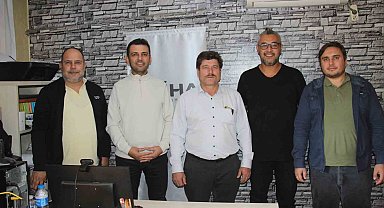 İHA Aydın Bölge Müdürlüğü, Arazsu'yu ağırladı