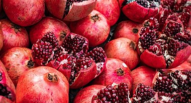 İhracatta nar bereketi