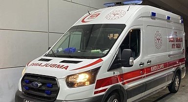 İki motosiklet kafa kafaya çarpıştı: 1 ölü, 1 ağır yaralı