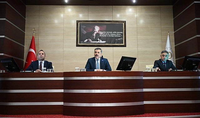 İl İstihdam ve Mesleki Eğitim Kurulu toplandı