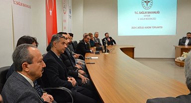 İl Sağlık Müdürü İnan, 2. Bölge ASKOM Toplantısına Katıldı