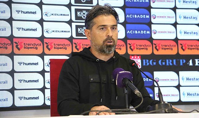 İlhan Palut: "Kötü bir sonuç aldık"