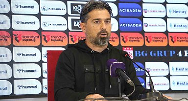 İlhan Palut: "Kötü bir sonuç aldık"