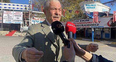İmamoğlu'na tepki için bal mumu köpek balığını tiner döküp yaktı