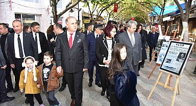 İncirliova Belediyesi'nden 10 Kasım'a özel 'Atatürk Fotoğraf Sergisi'