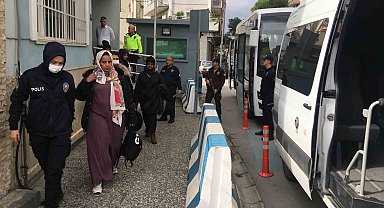 İncirliova'da 32 düzensiz göçmen yakalandı