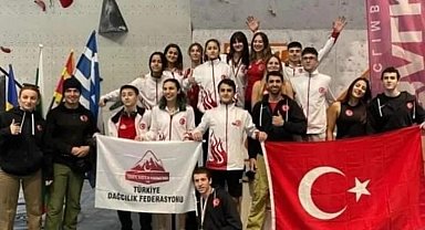İnegöl Belediyespor 3 kulvarda derecelere uzandı