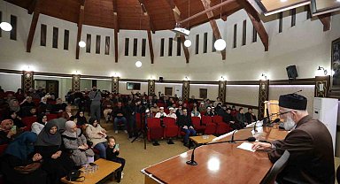 İnegöllülere fetih nesli anlatıldı