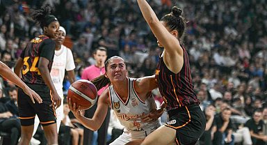 ING Kadınlar Basketbol Süper Ligi: ÇBK Mersin: 69 - Galatasaray: 71