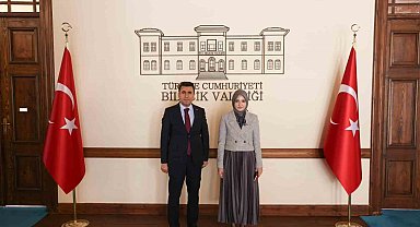 İnhisar Kaymakam Vekili Çetin göreve başladı